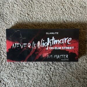 Glamlite Nightmare on Elm Street Palette